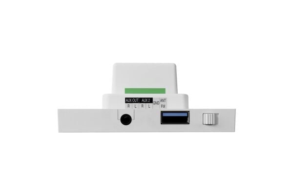 KS-AMP 2x15 Watt Stereo Amfi USB/FM/Bluetooth