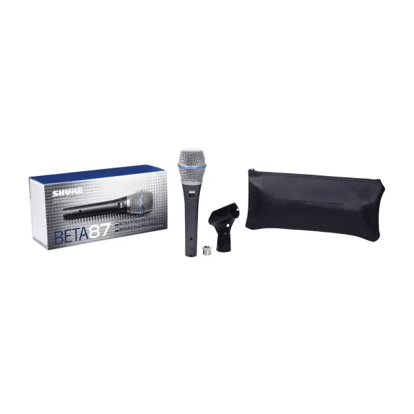 Shure BETA 87C Vokal Mikrofon