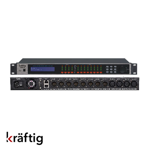 DANT4.8 4 İn 8 Out Audio Prossesor