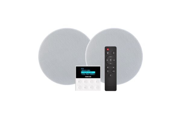 KS-WALL Ses Kiti: 2x15 Watt Amfi + 2x 6 inç Hoparlör