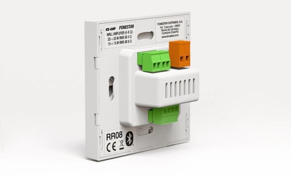 KS-WALL Ses Kiti: 2x15 Watt Amfi + 2x 6 inç Hoparlör