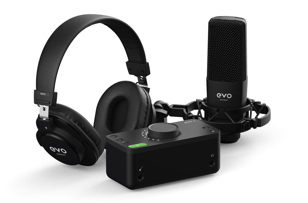 Evo Start Recording Bundle