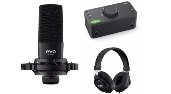 Evo Start Recording Bundle