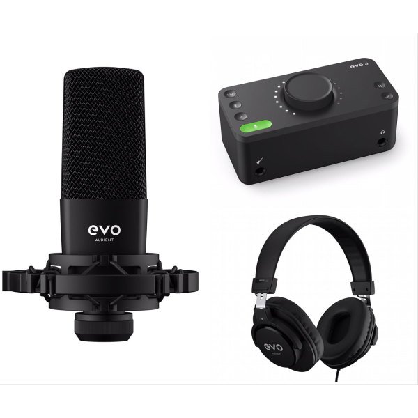 Evo Start Recording Bundle