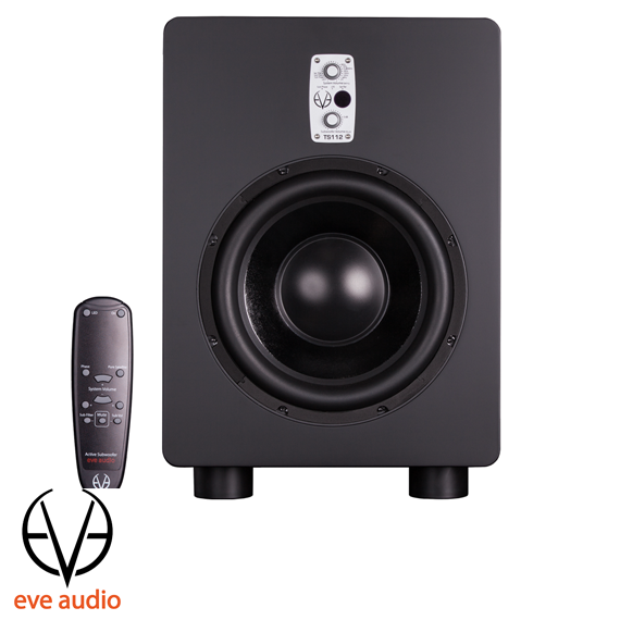 TS112 12\'\' 400W Aktif Subwoofer