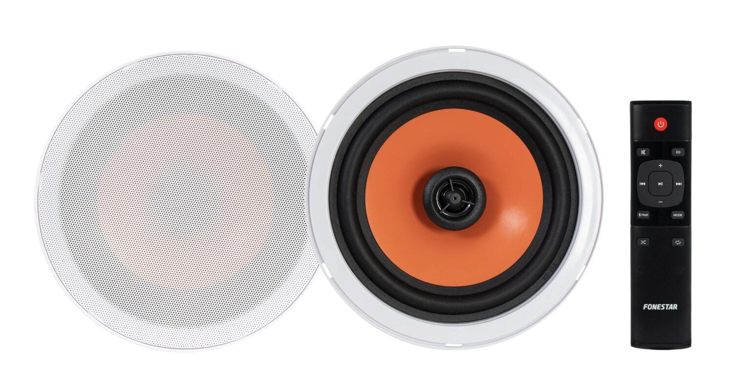 KS-12B Bluetooth Tavan Hoparlör Kiti (Aktif+Pasif)
