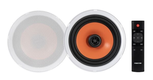 KS-12B Bluetooth Tavan Hoparlör Kiti (Aktif+Pasif)