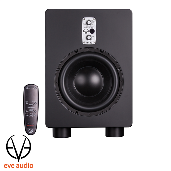 TS110 10\'\' 400W Aktif Subwoofer