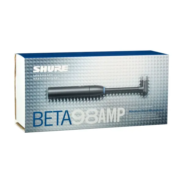 Shure BETA 98AMP/C Enstrüman Mikrofonu