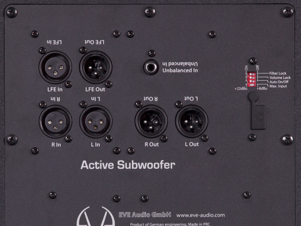 TS110 10\'\' 400W Aktif Subwoofer