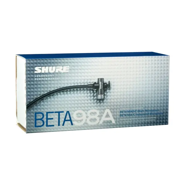 Shure BETA 98AD/C Enstrüman Mikrofonu