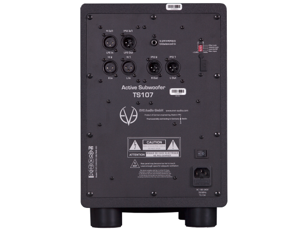 TS107 6.5\'\' 100W Aktif Subwoofer