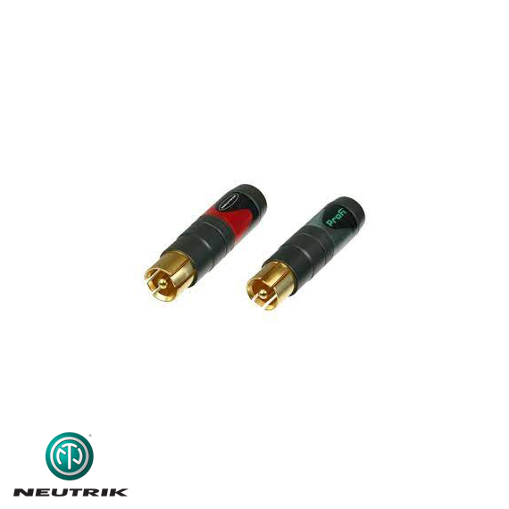 NF2C B/2 RCA Konnektör