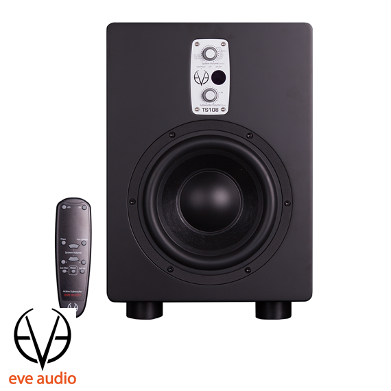 TS108 8\'\' 150W Aktif Subwoofer