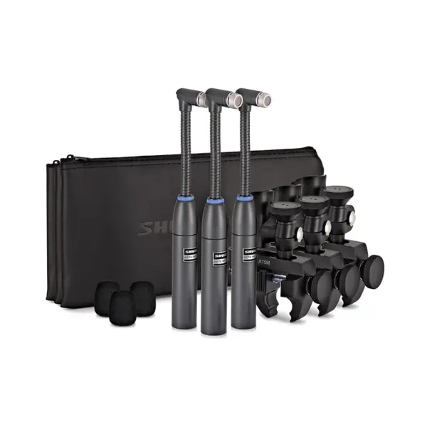 Shure 3 PACK BETA 98AMP/C Enstrüman Mikrofonu