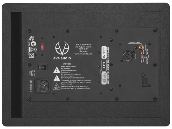 SC3070 Aktif Stüdyo Monitörü (Çift)