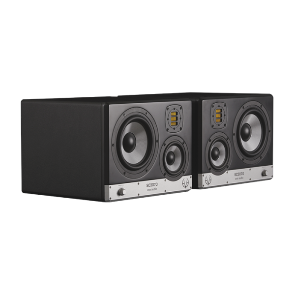 SC3070 Aktif Stüdyo Monitörü (Çift)