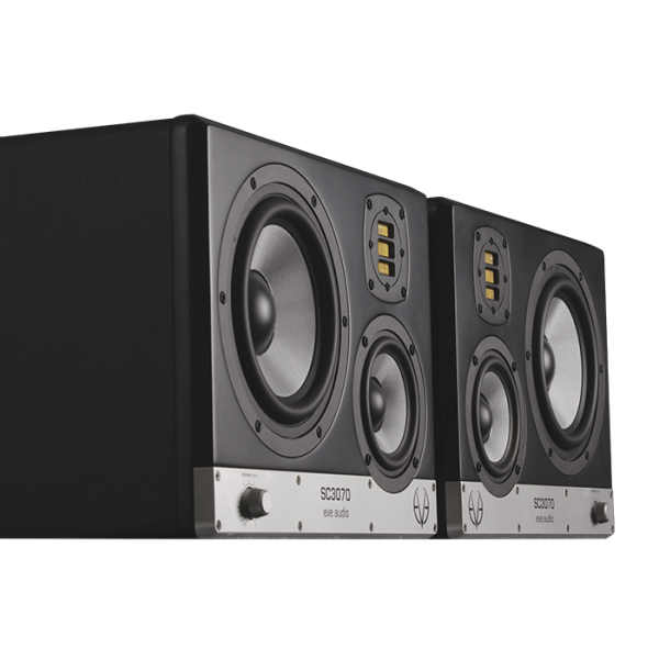 SC3070 Aktif Stüdyo Monitörü (Çift)