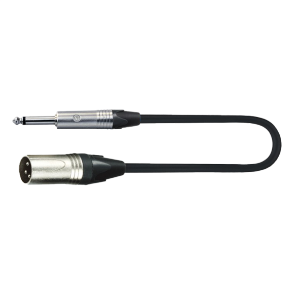 JX-3M 6.35mm Mono Erkek-XLR Erkek-3M