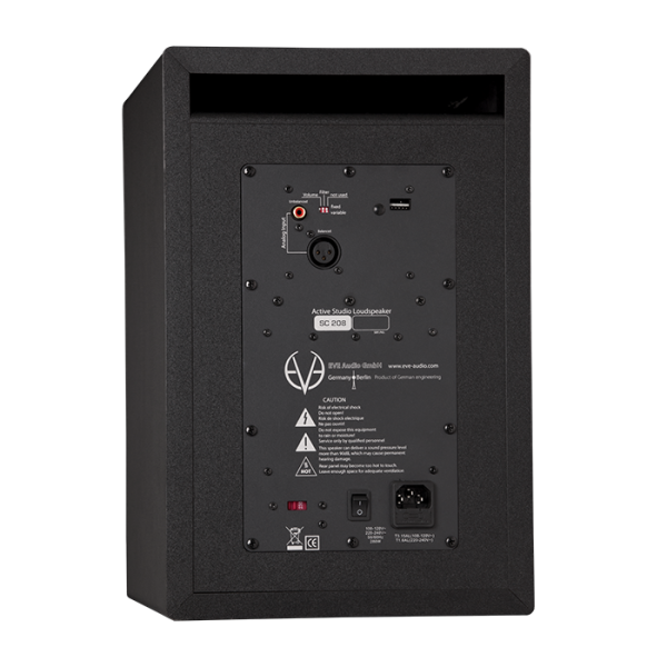 SC208 Aktif Stüdyo Monitörü (Çift)