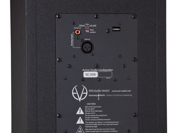 SC208 Aktif Stüdyo Monitörü (Çift)