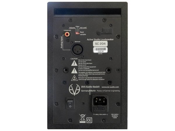 SC204 Aktif Stüdyo Monitörü (Çift)