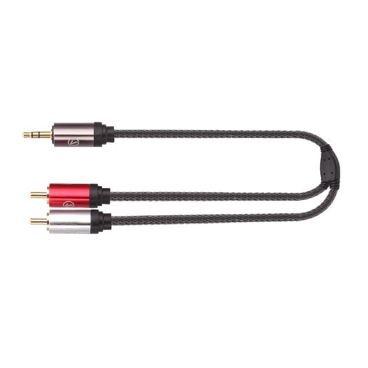 SJ2R-1.5M 3.5mm St Erkek - 2xRCA Erkek-1.5m