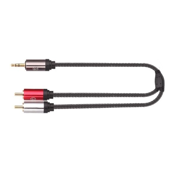 SJ2R-1.5M 3.5mm St Erkek - 2xRCA Erkek-1.5m