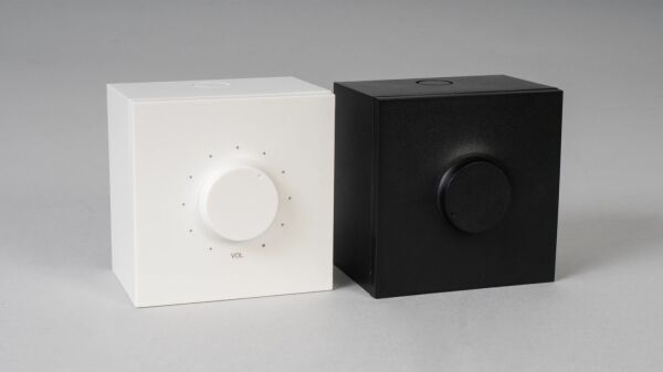 DOT-BOX-N DOT Serisi Sıva Üstü Montaj Kutusu (Siyah)