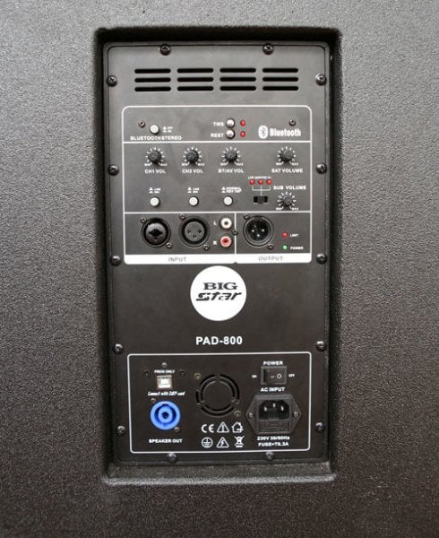 PAD800 Aktif Column Hoparlör