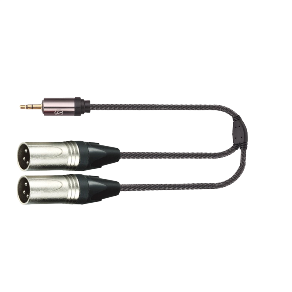 SJ2X-3M 3.5mm St Erkek - 2xXLR Erkek-3m