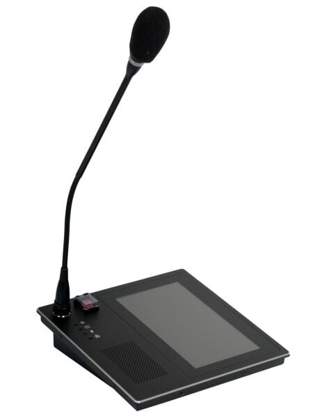 ZS-300MIC EN54 Genel Anons/Sesli Alarm Anons Mikrofonu