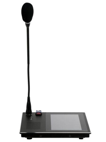 ZS-300MIC EN54 Genel Anons/Sesli Alarm Anons Mikrofonu