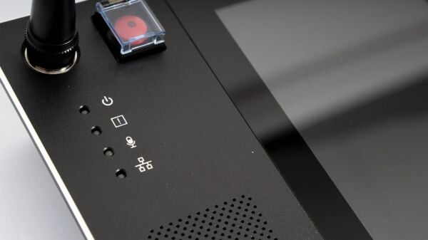 ZS-300MIC EN54 Genel Anons/Sesli Alarm Anons Mikrofonu