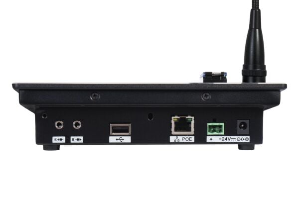 ZS-300MIC EN54 Genel Anons/Sesli Alarm Anons Mikrofonu