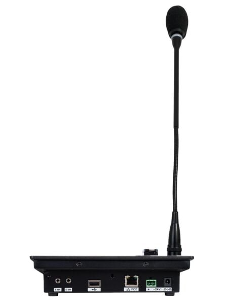 ZS-300MIC EN54 Genel Anons/Sesli Alarm Anons Mikrofonu