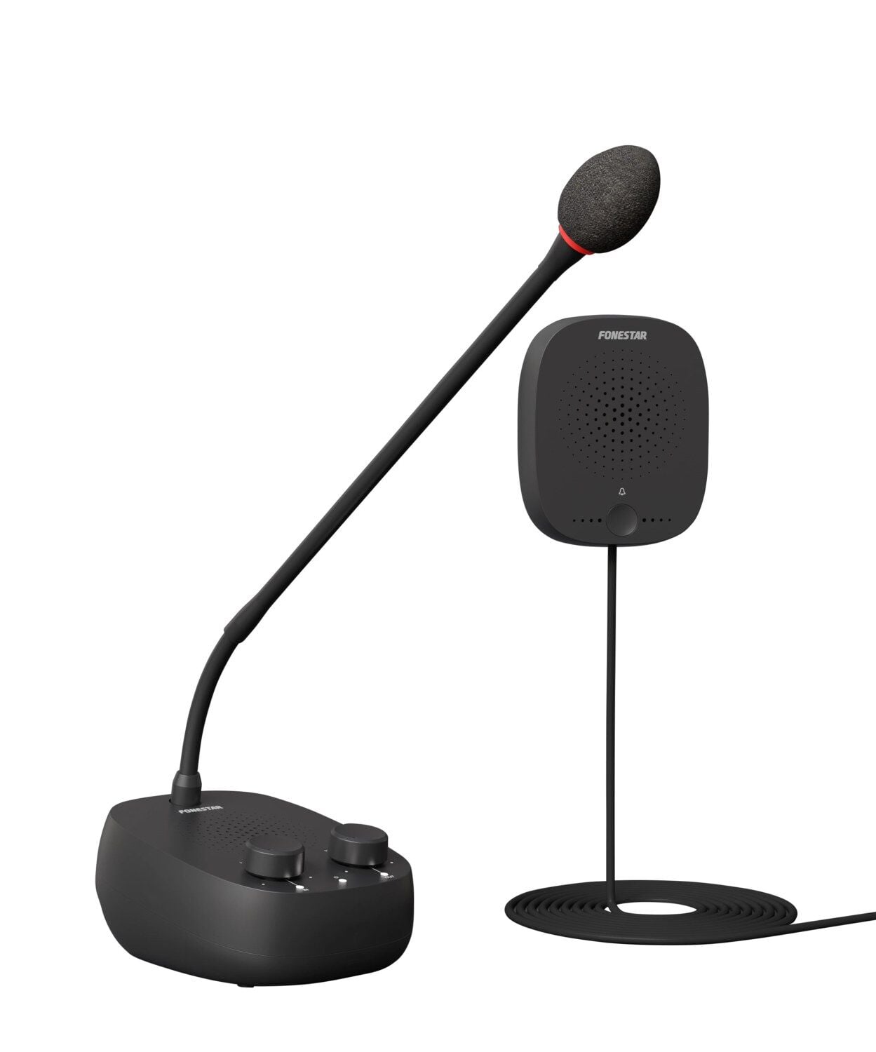 INTERFON-W Çift Yönlü Gişe İnterkom Sistemi (Anti-Feedback)