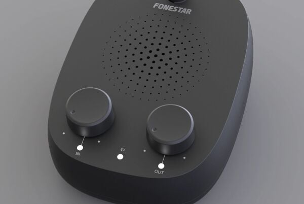 INTERFON-W Çift Yönlü Gişe İnterkom Sistemi (Anti-Feedback)