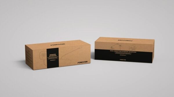 INTERFON-W Çift Yönlü Gişe İnterkom Sistemi (Anti-Feedback)