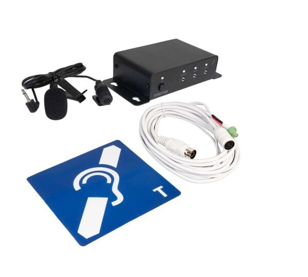AUDIFON-V 5 Watt İndüksiyon Döngü (Loop) Amfisi 20m2