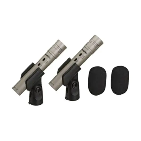 Shure KSM137 STEREO PAIR Enstrüman Mikrofonu