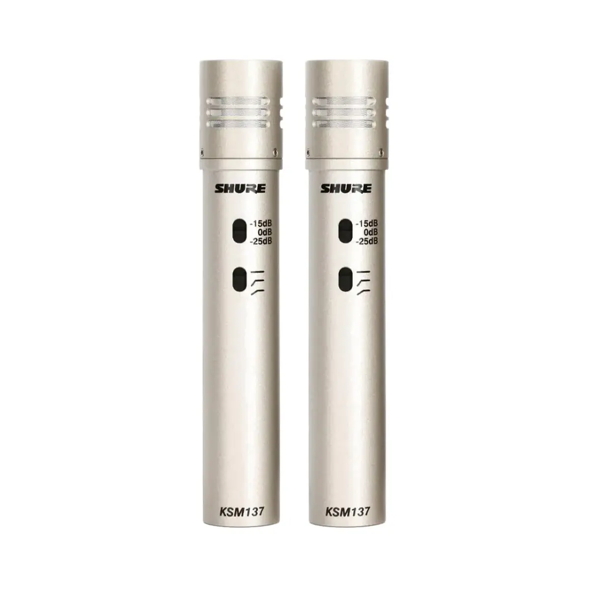 Shure KSM137 STEREO PAIR Enstrüman Mikrofonu
