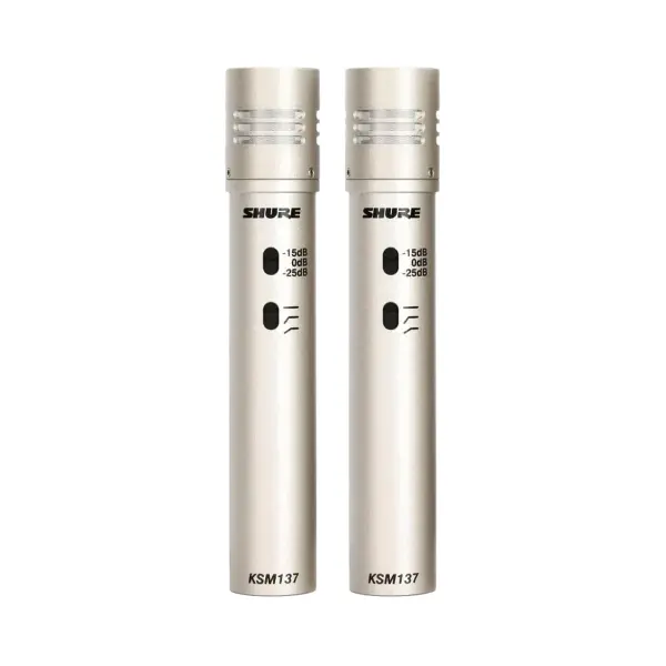 Shure KSM137 STEREO PAIR Enstrüman Mikrofonu