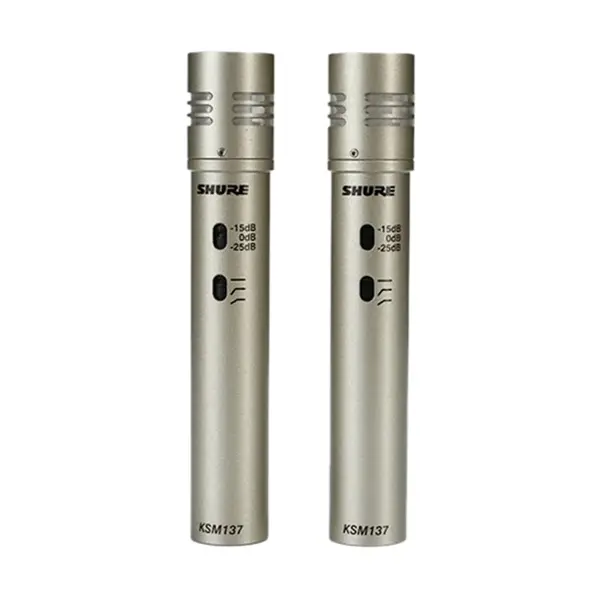 Shure KSM137 STEREO PAIR Enstrüman Mikrofonu