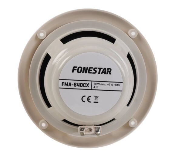 FMA-640CX 6.5 inç Koaksiyel Hi-Fi Çıplak Hoparlör 80 Watt Max