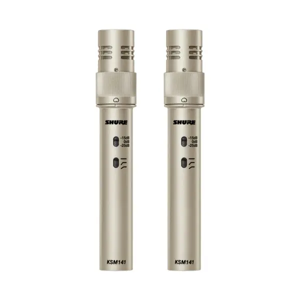 Shure KSM141 STEREO PAIR Enstrüman Mikrofonu