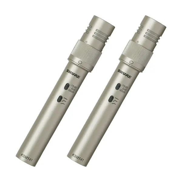 Shure KSM141 STEREO PAIR Enstrüman Mikrofonu