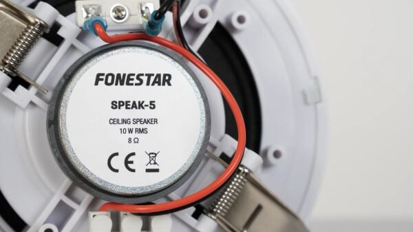 SPEAK-5 5 inç Çift Konili Tavan Hoparlörü 10 Watt 8 Ohm