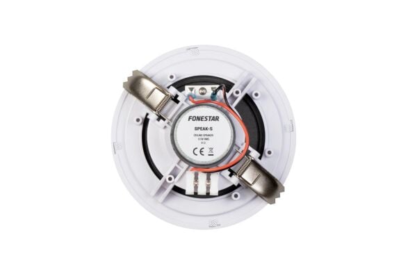 SPEAK-5 5 inç Çift Konili Tavan Hoparlörü 10 Watt 8 Ohm
