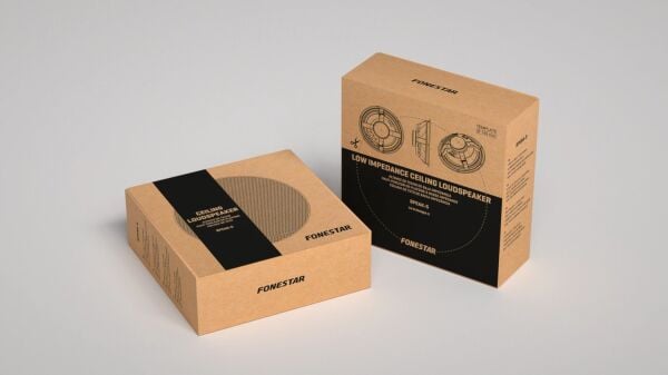 SPEAK-5 5 inç Çift Konili Tavan Hoparlörü 10 Watt 8 Ohm